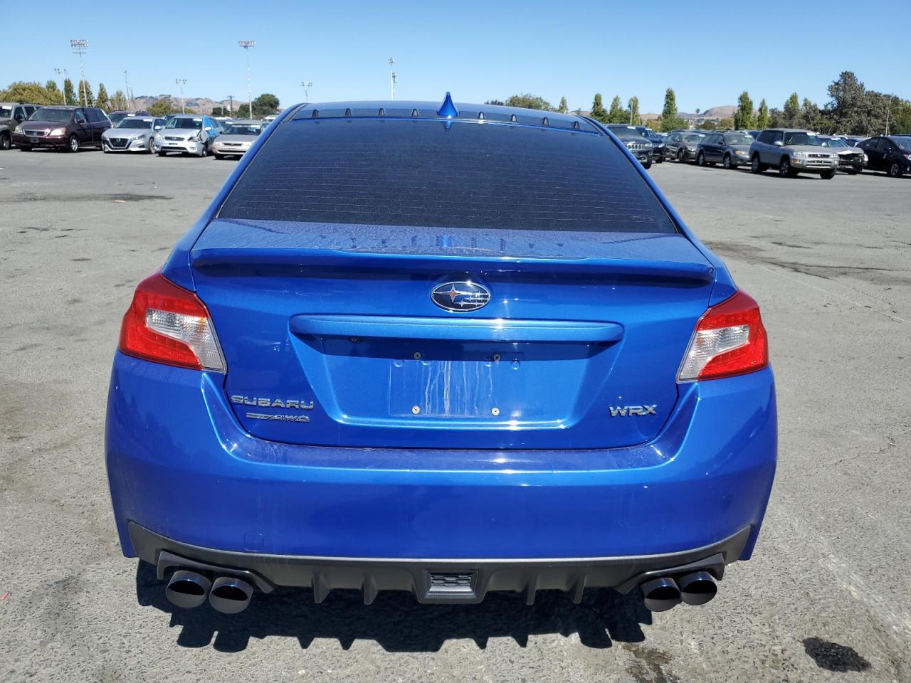 2018 Subaru Wrx VIN: JF1VA1B64J9833779 Lot: 70928704