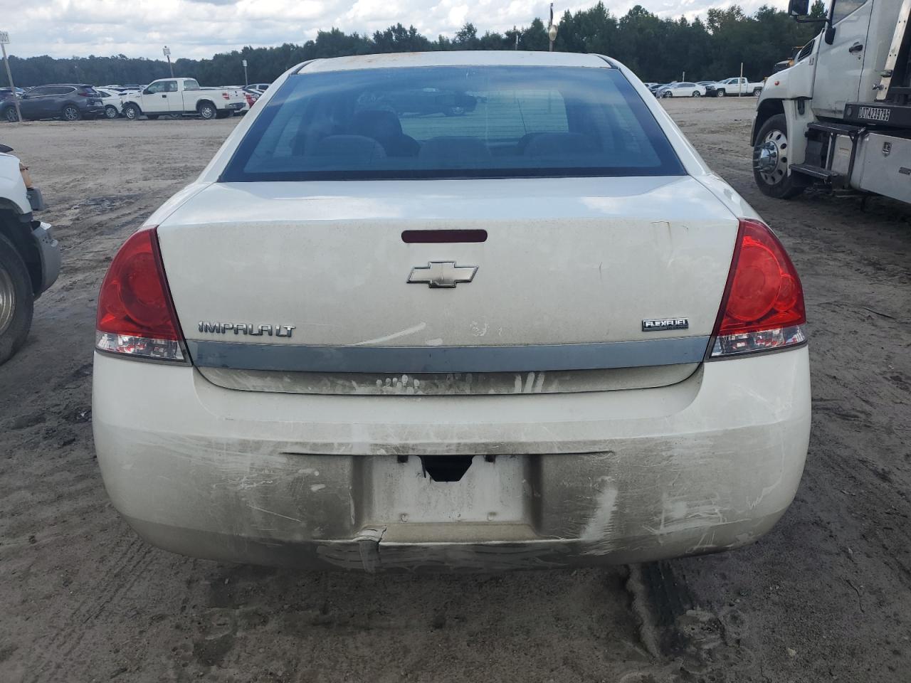 2008 Chevrolet Impala Lt VIN: 2G1WT55K481200185 Lot: 71982214