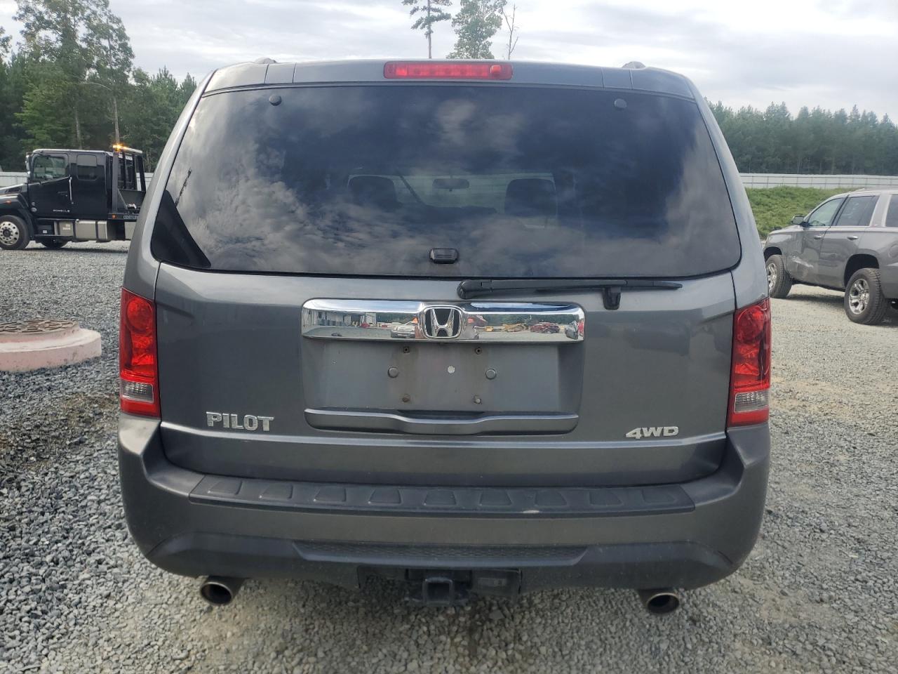 2013 Honda Pilot Ex VIN: 5FNYF4H49DB059801 Lot: 70220024