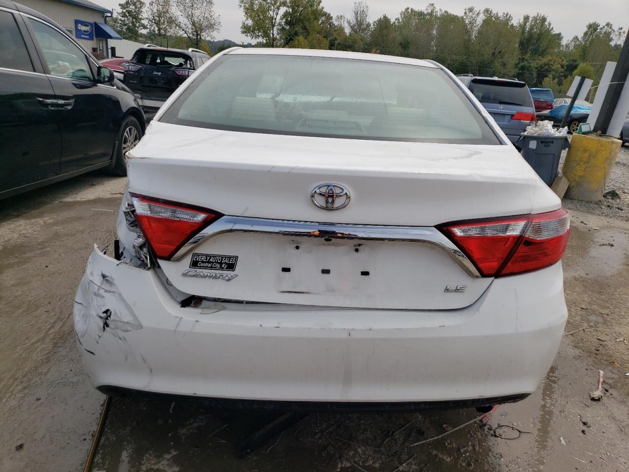 2017 Toyota Camry Le VIN: 4T1BF1FK6HU296986 Lot: 70807244