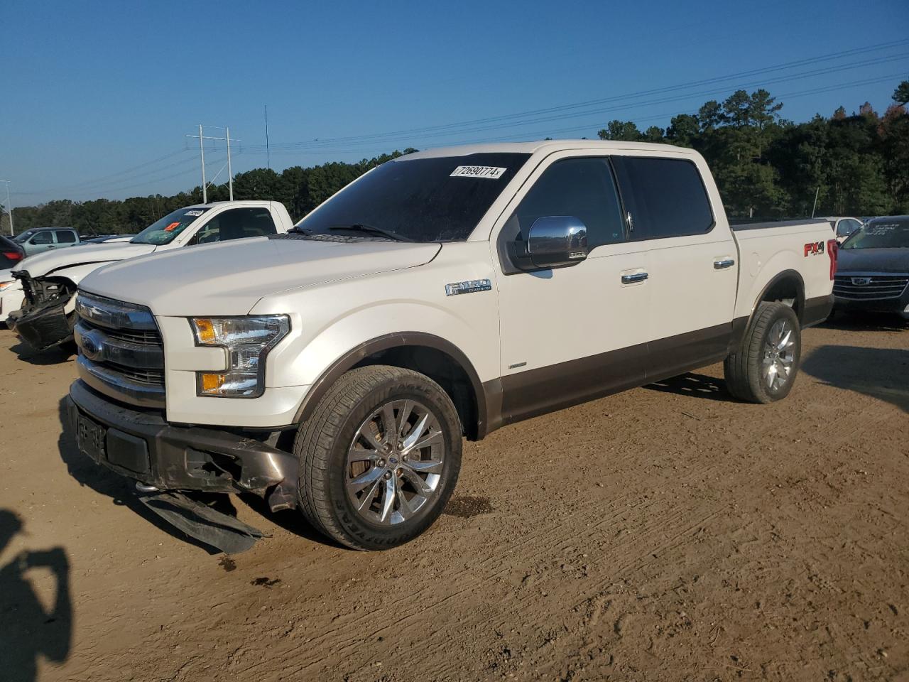 1FTEW1EG6GKE60326 2016 FORD F-150 - Image 1