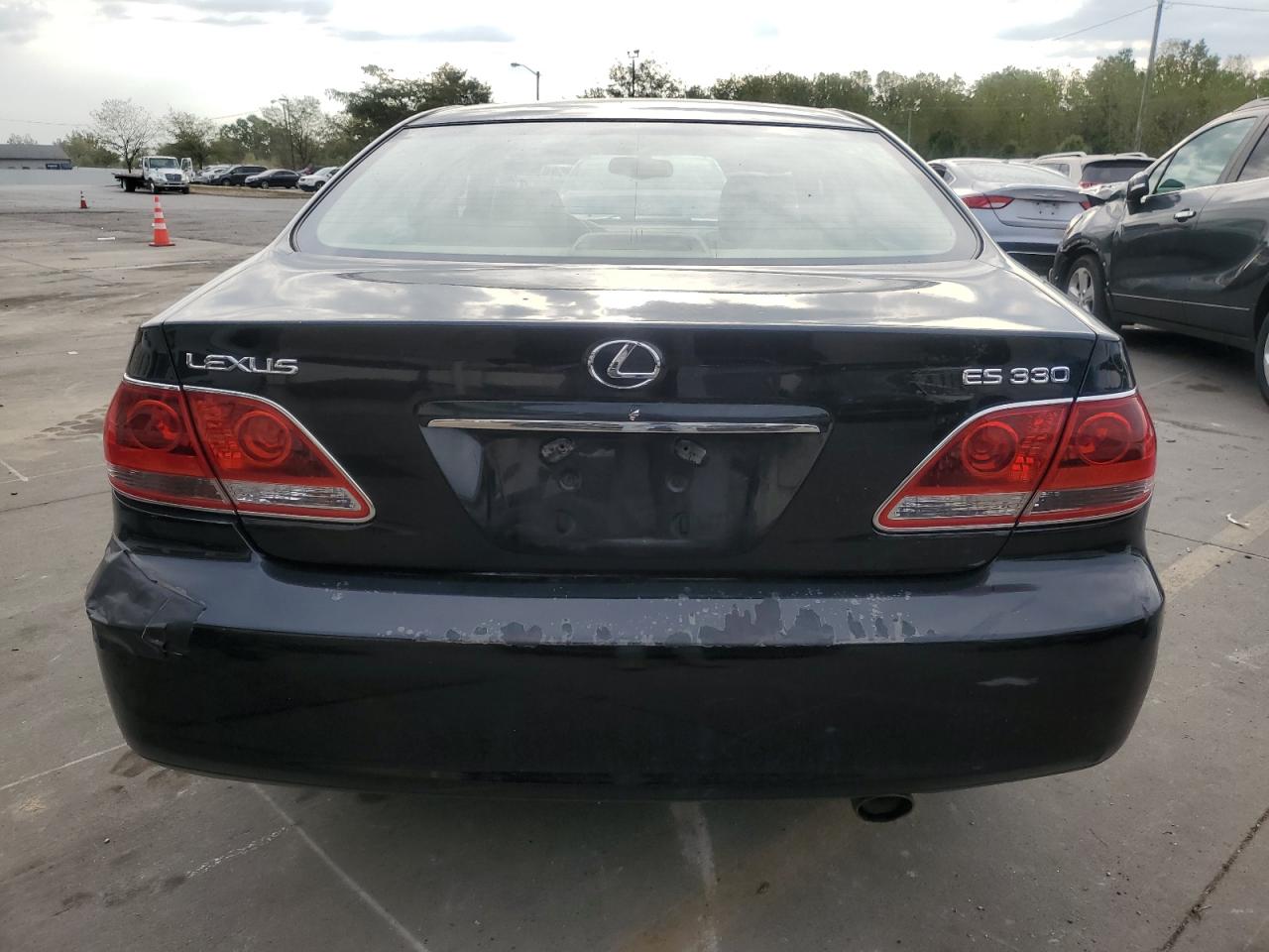 2005 Lexus Es 330 VIN: JTHBA30G155060186 Lot: 70195264