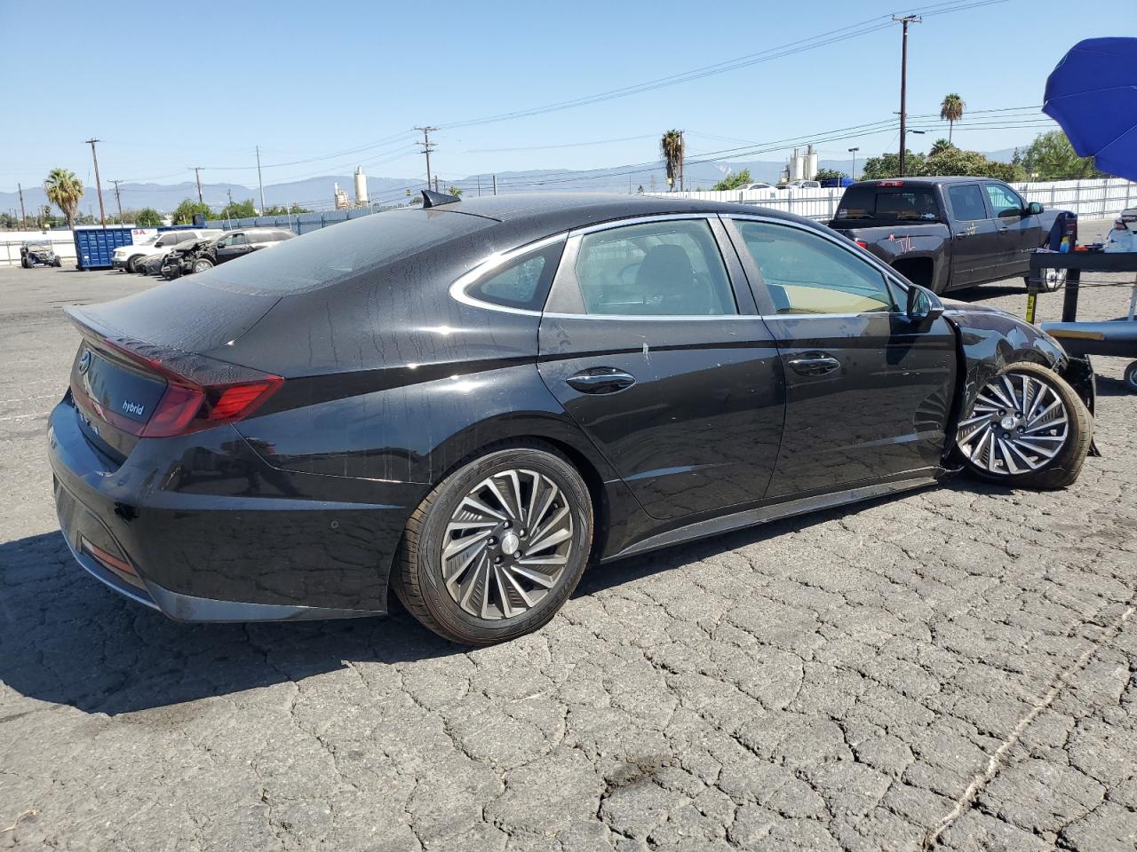 2023 Hyundai Sonata Hybrid VIN: KMHL54JJ4PA062336 Lot: 70263264