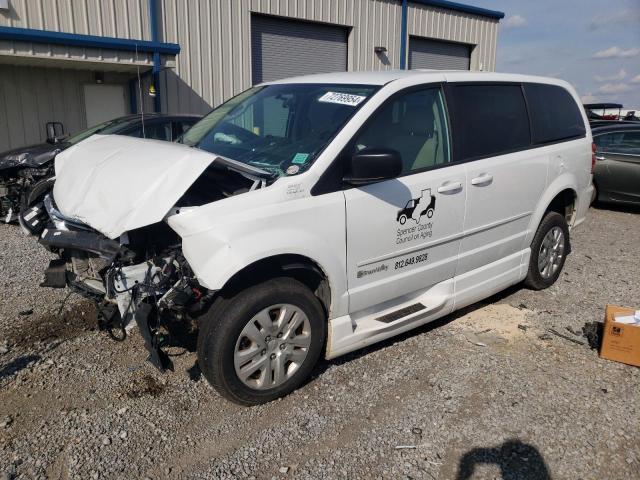  DODGE CARAVAN 2017 Белый