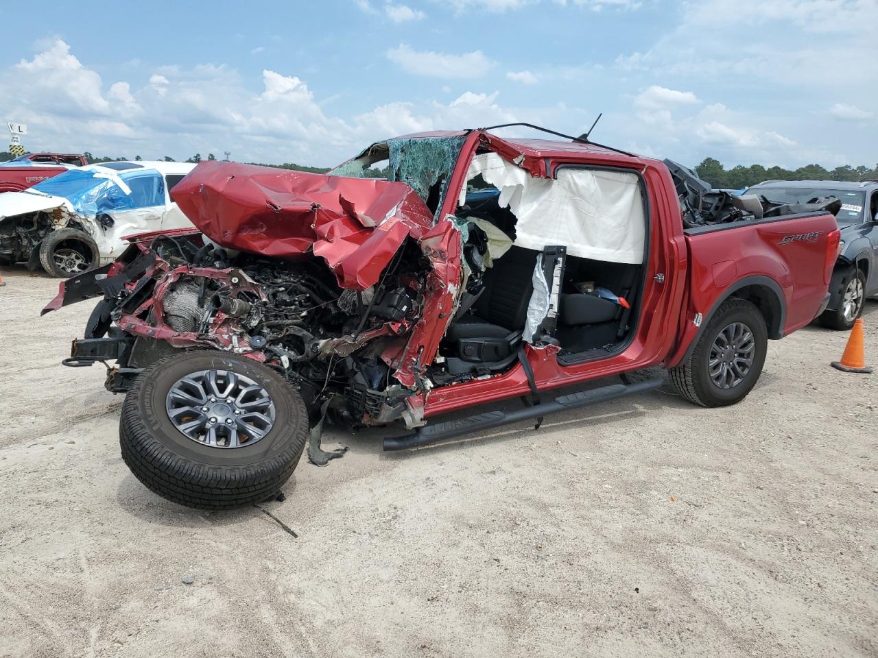 1FTER4FH2MLD25608 2021 FORD RANGER - Image 1