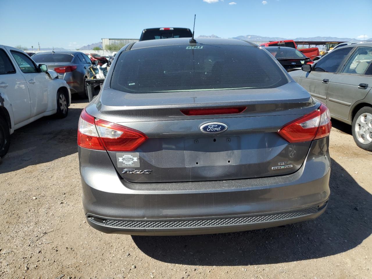 2012 Ford Focus Se VIN: 1FAHP3F25CL424498 Lot: 69869854