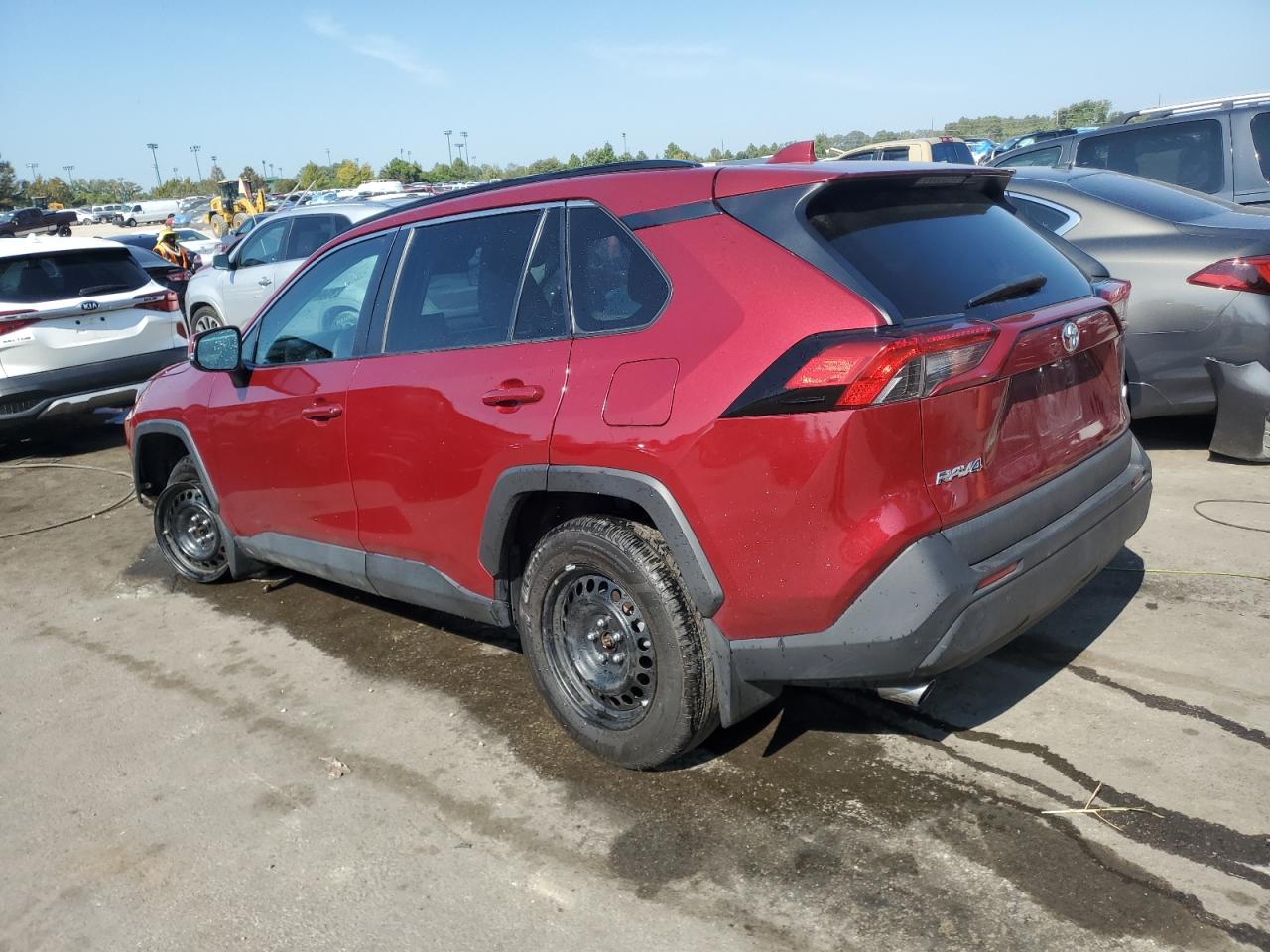 VIN 2T3G1RFV2LW126816 2020 TOYOTA RAV4 no.2