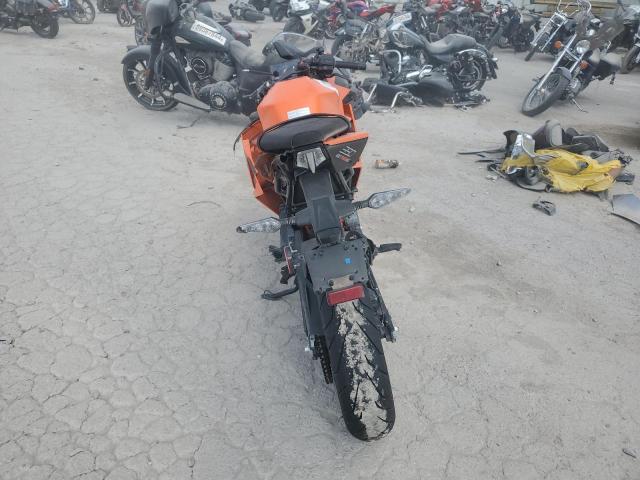  KTM 390 RC 2023 Оранжевий