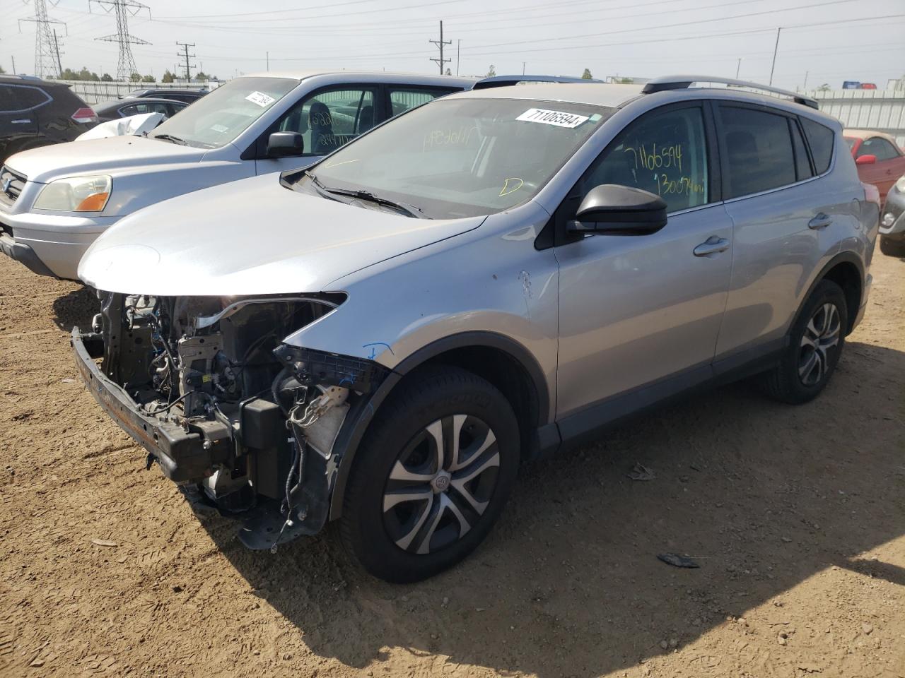2016 Toyota Rav4 Le იყიდება Elgin-ში, IL - Front End