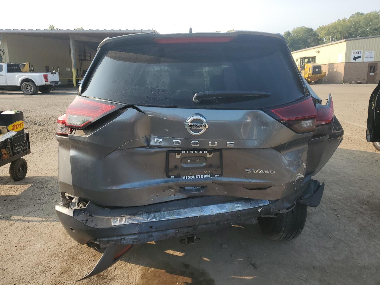 2021 Nissan Rogue Sv VIN: 5N1AT3BB0MC737517 Lot: 70819514