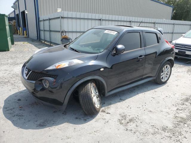  NISSAN JUKE 2012 Black