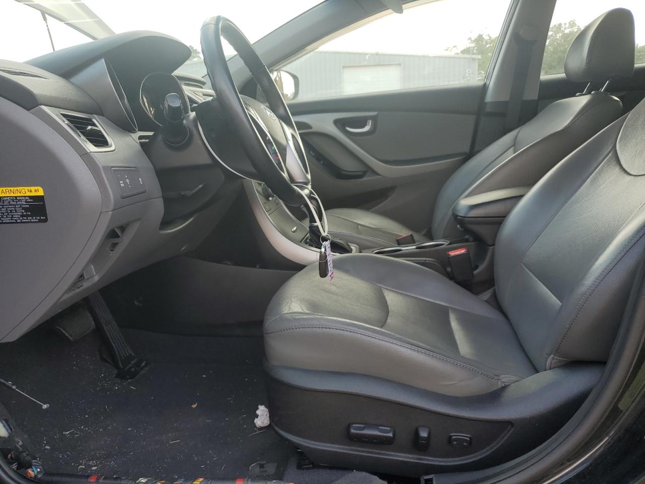 5NPDH4AEXEH488475 2014 Hyundai Elantra Se