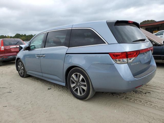  HONDA ODYSSEY 2014 Blue