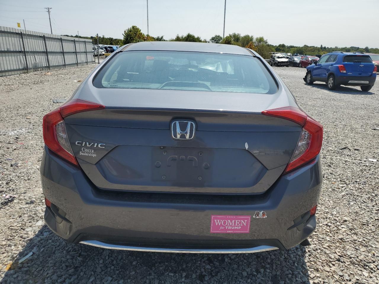 2HGFC2F68KH502943 2019 Honda Civic Lx