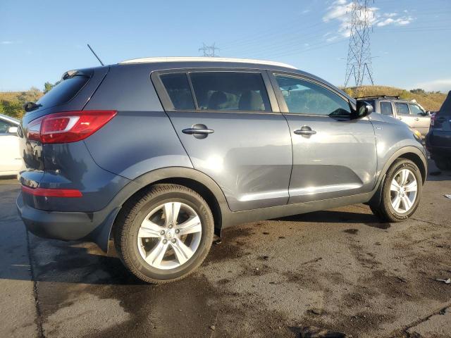  KIA SPORTAGE 2013 Угольный