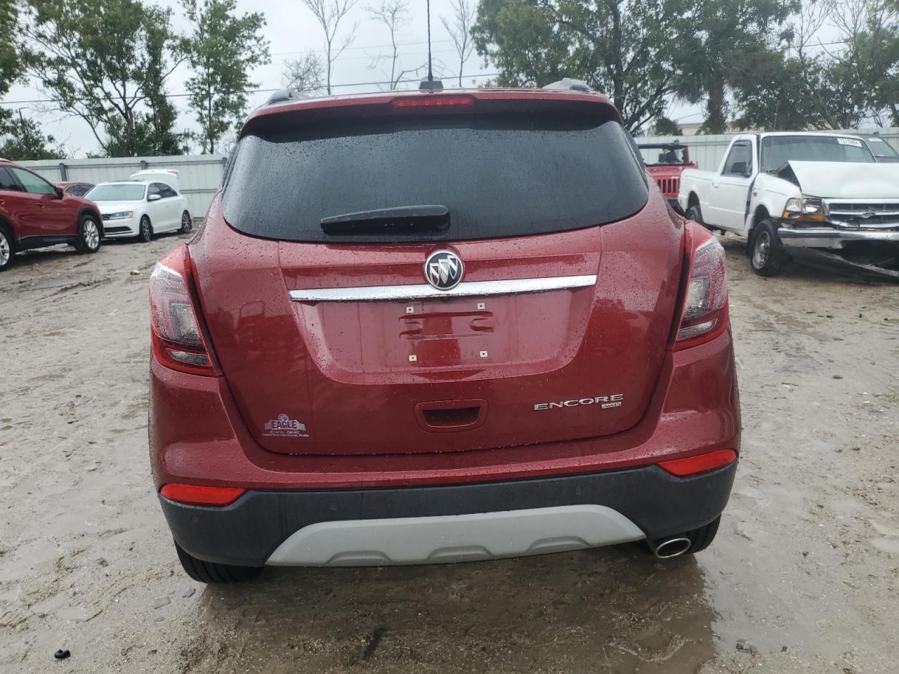 2022 Buick Encore Preferred VIN: KL4CJESM4NB505083 Lot: 73616424