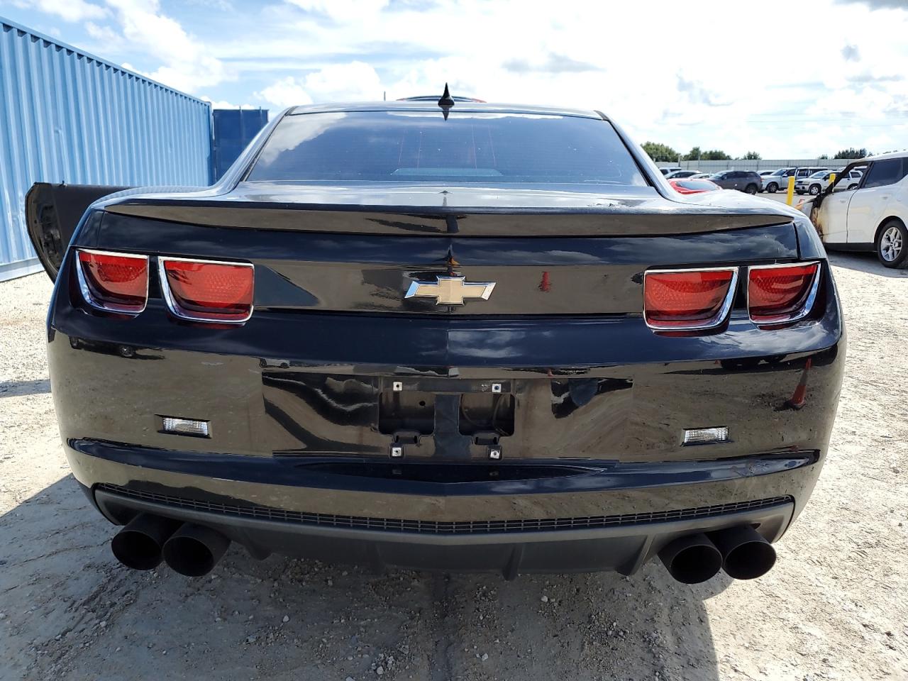 2012 Chevrolet Camaro Ls VIN: 2G1FA1E30C9115104 Lot: 73509084