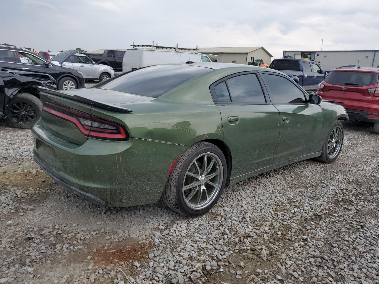 2018 Dodge Charger Sxt VIN: 2C3CDXBG2JH167224 Lot: 72444044