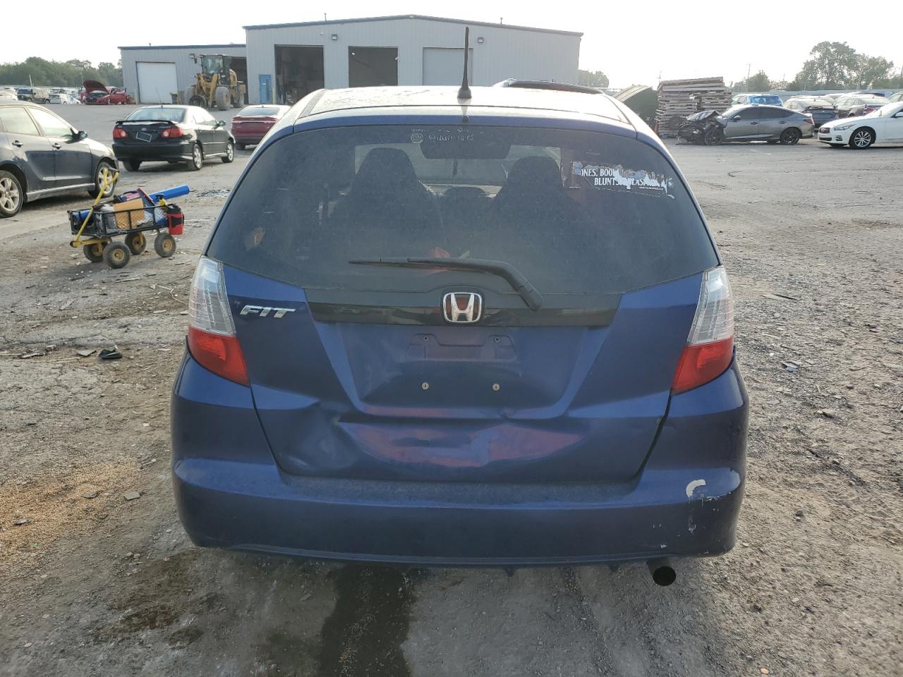 2013 Honda Fit VIN: JHMGE8H39DC064893 Lot: 71954514