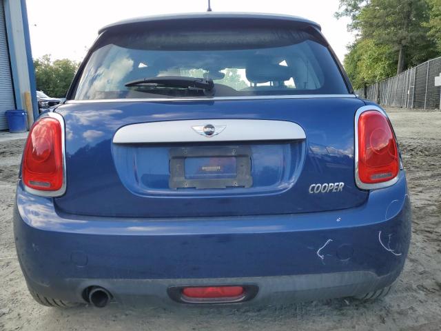  MINI COOPER 2015 Синий