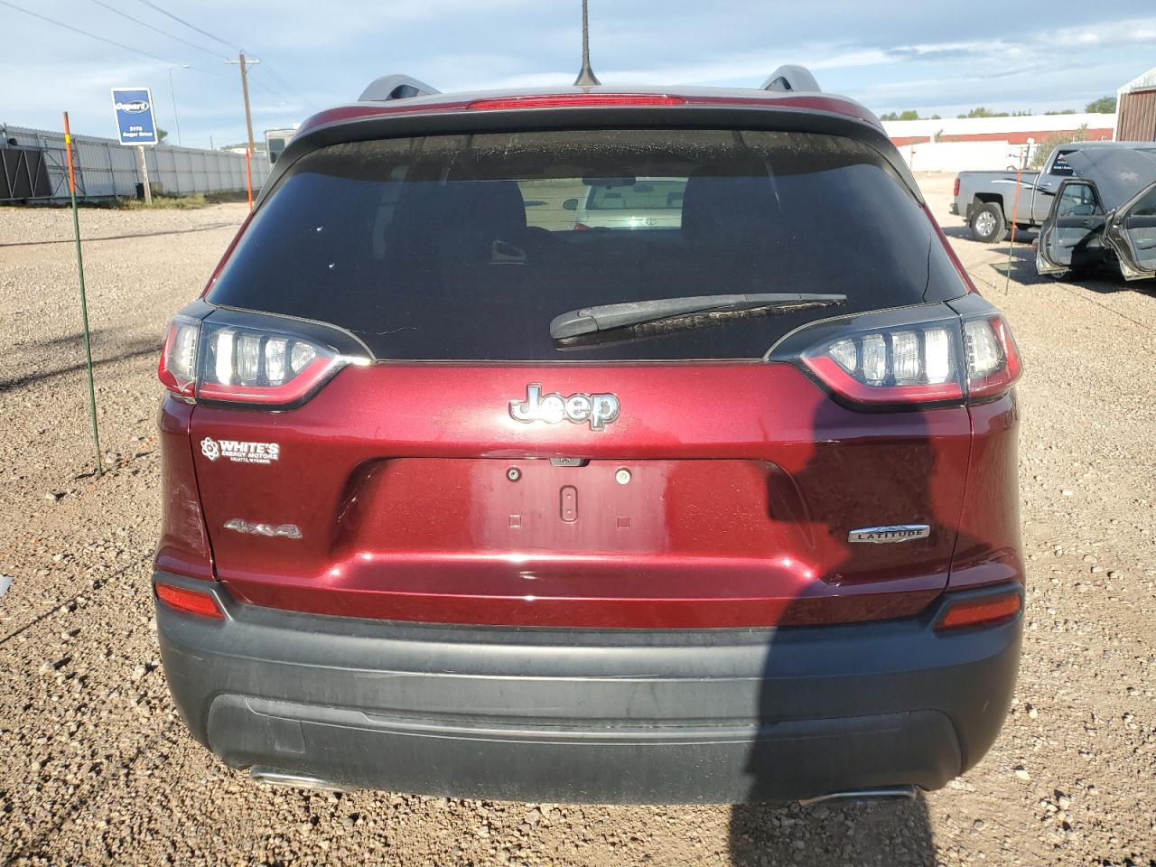 2019 Jeep Cherokee Latitude VIN: 1C4PJMCX9KD281481 Lot: 71472894