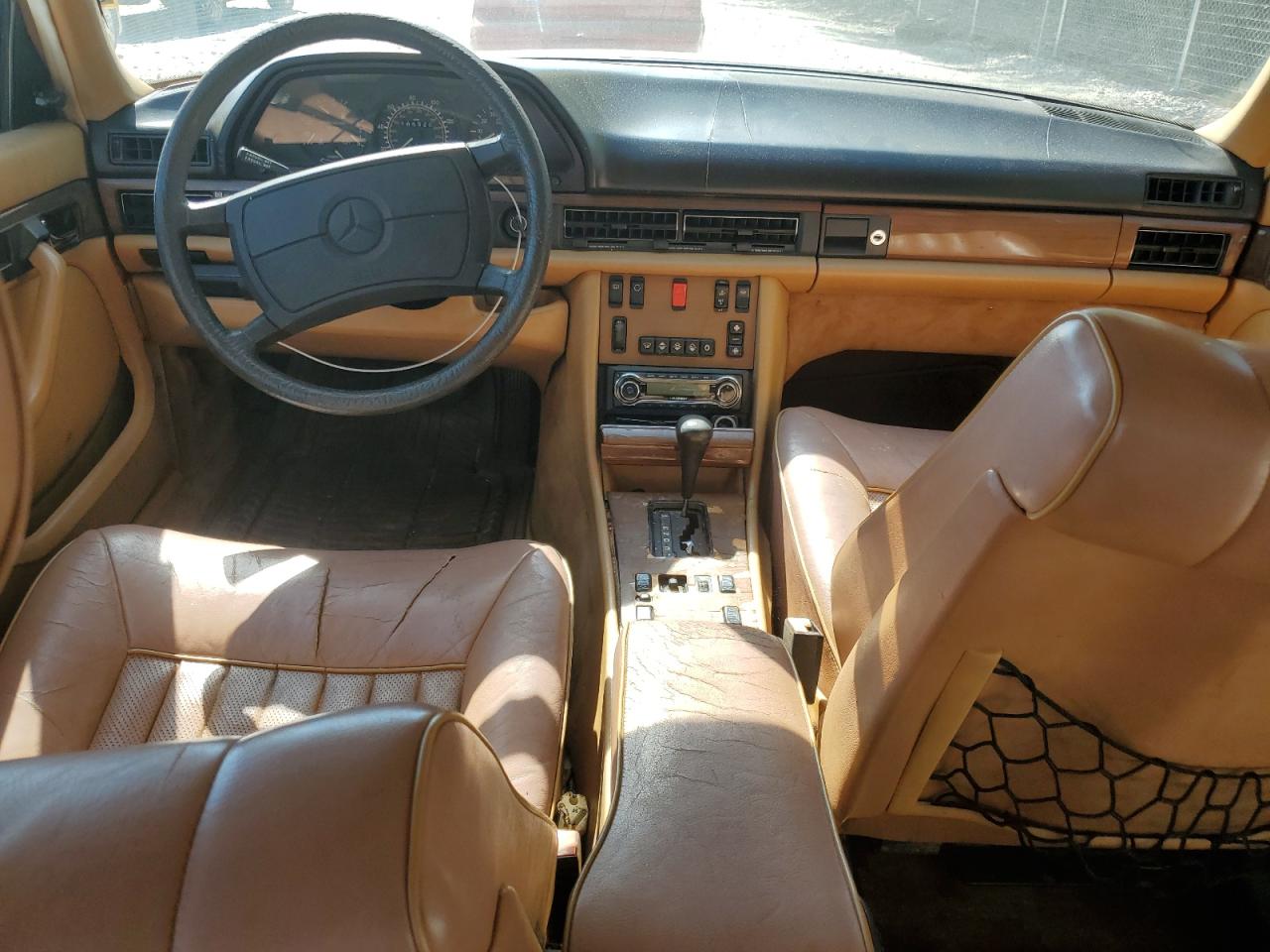 WDBCA35D0HA311262 1987 Mercedes-Benz 420 Sel