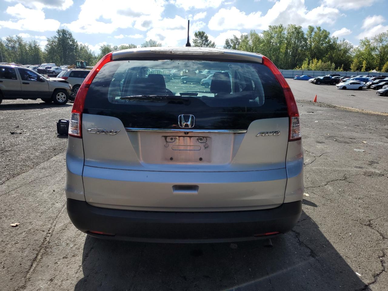 2014 Honda Cr-V Lx VIN: 2HKRM4H32EH708634 Lot: 73253134