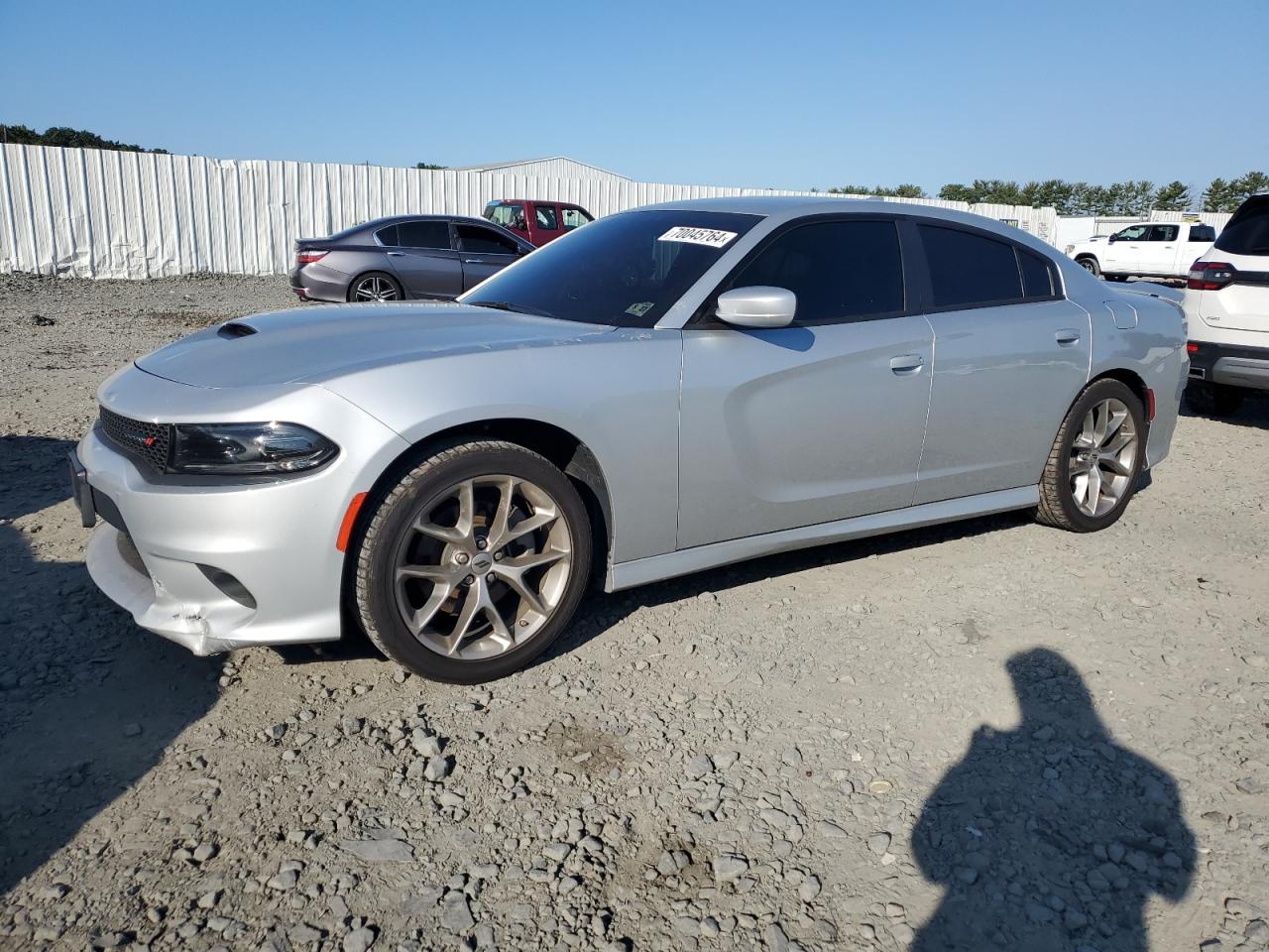 2C3CDXHGXNH173351 2022 DODGE CHARGER - Image 1