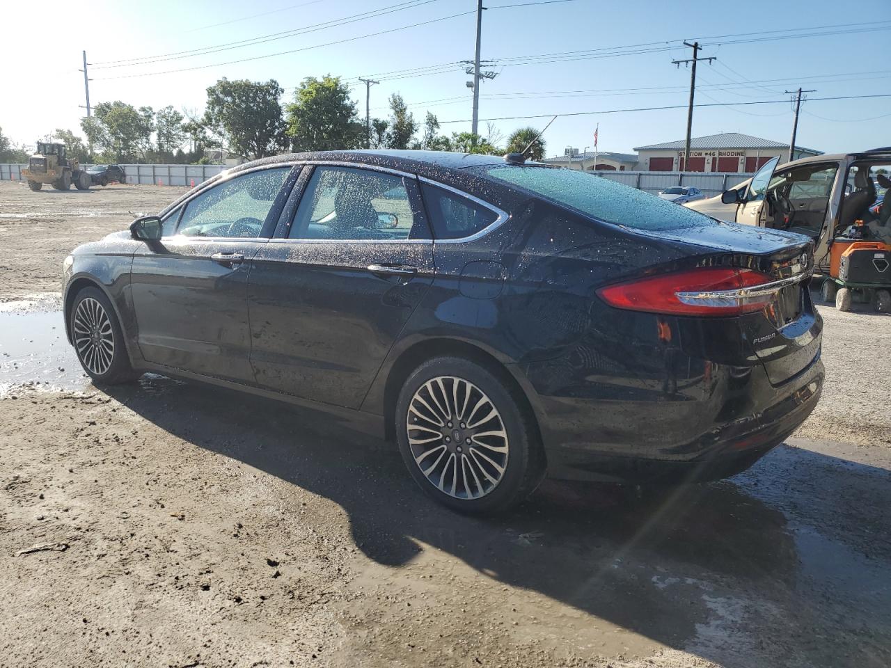 3FA6P0HD0JR237477 2018 FORD FUSION - Image 2