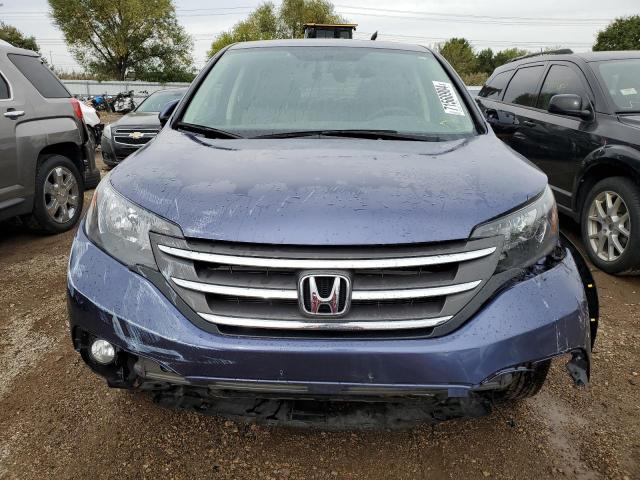  HONDA CRV 2014 Синий