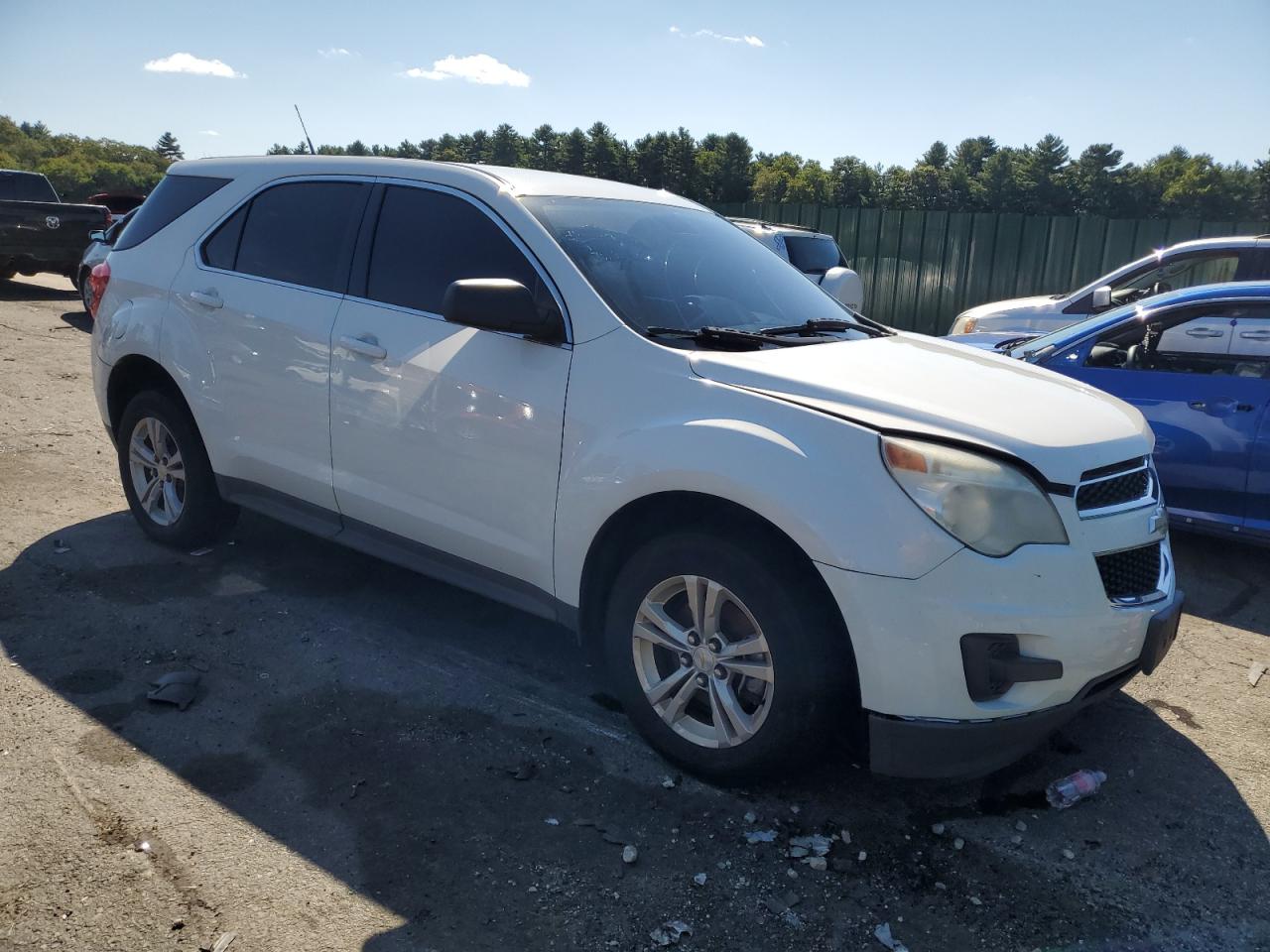 VIN 1GNALBEKXDZ104389 2013 CHEVROLET EQUINOX no.4