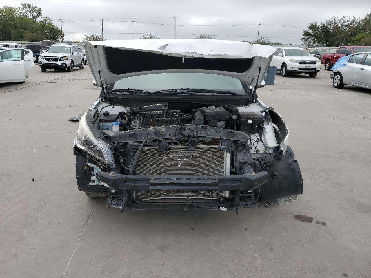 5NPE24AF6HH577754 2017 Hyundai Sonata Se