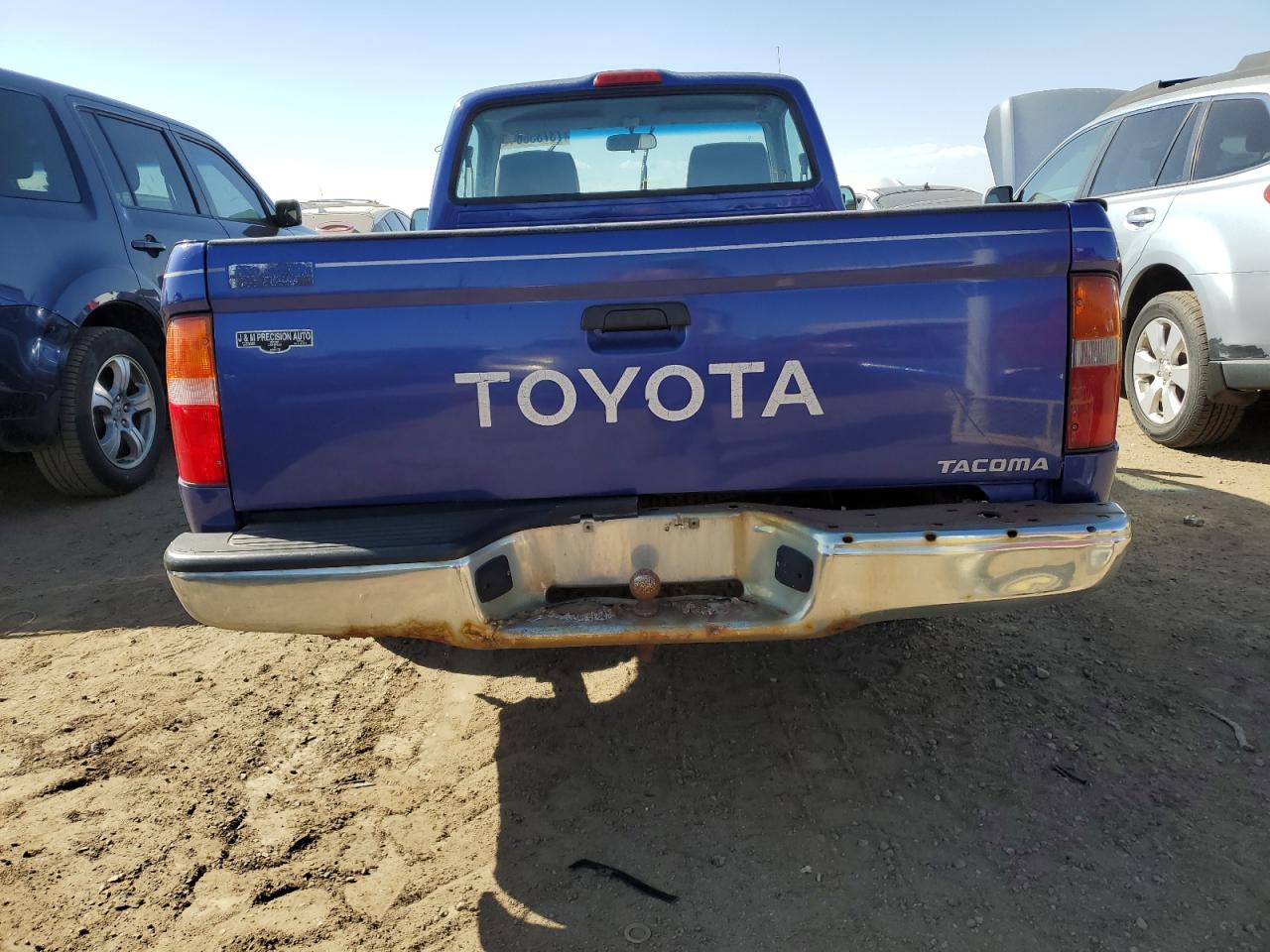 1997 Toyota Tacoma VIN: 4TANL42N7VZ247804 Lot: 73735864