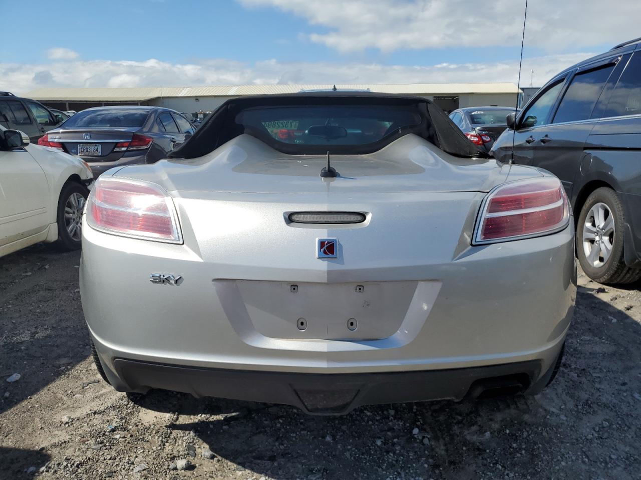 2007 Saturn Sky VIN: 1G8MB35B07Y136741 Lot: 73228944