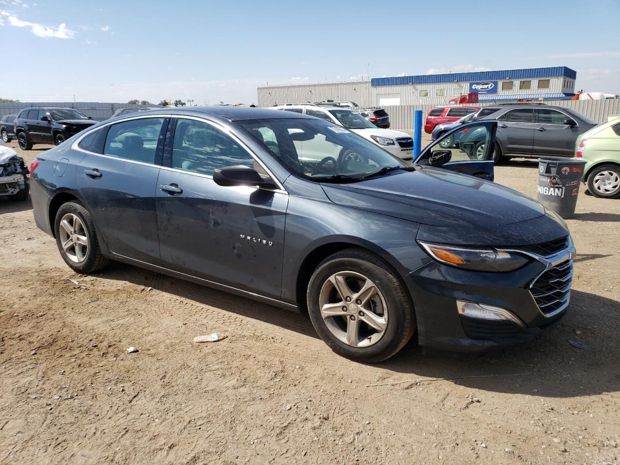 2020 Chevrolet Malibu Ls VIN: 1G1ZC5ST4LF153980 Lot: 72195604