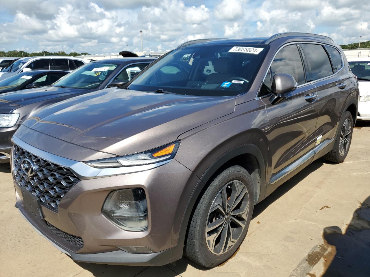 5NMS53AA4KH114475 2019 HYUNDAI SANTA FE - Image 1