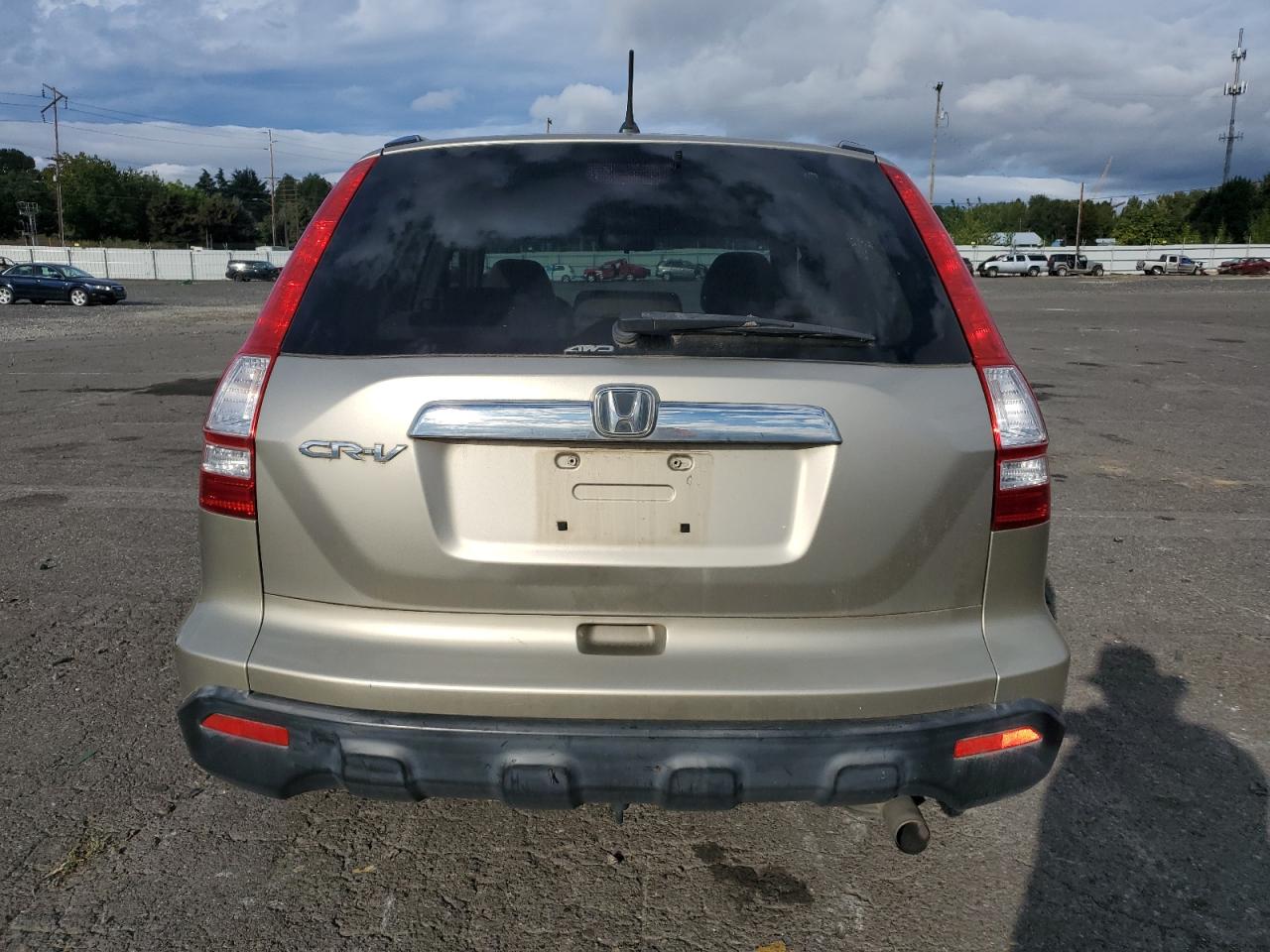 JHLRE48537C115249 2007 Honda Cr-V Ex