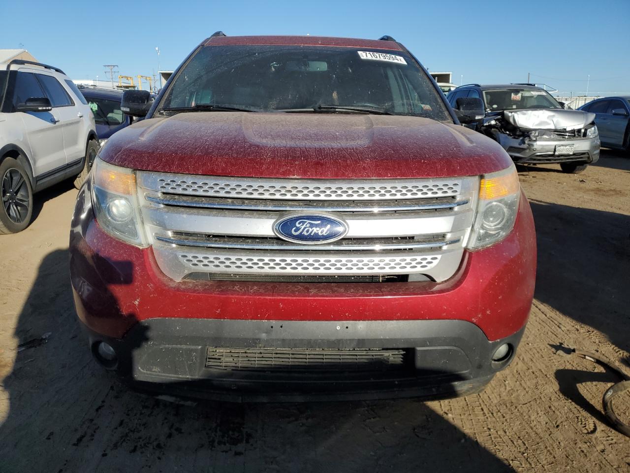 2014 Ford Explorer Xlt VIN: 1FM5K8D81EGB73230 Lot: 71679594