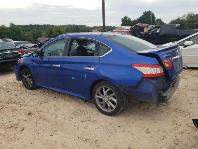  NISSAN SENTRA 2014 Granatowy