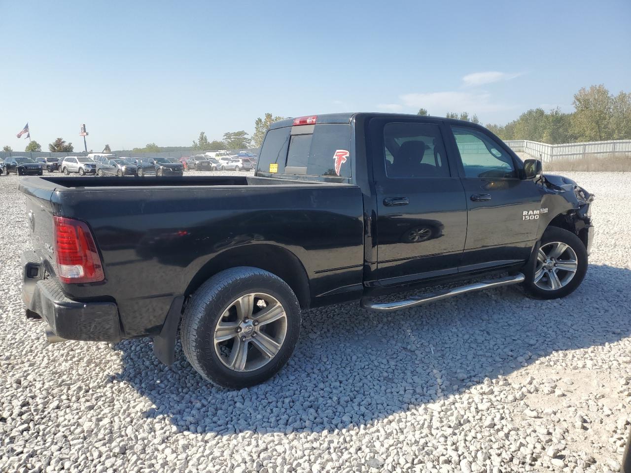 2013 Ram 1500 Sport VIN: 1C6RR7UT4DS681808 Lot: 71429094