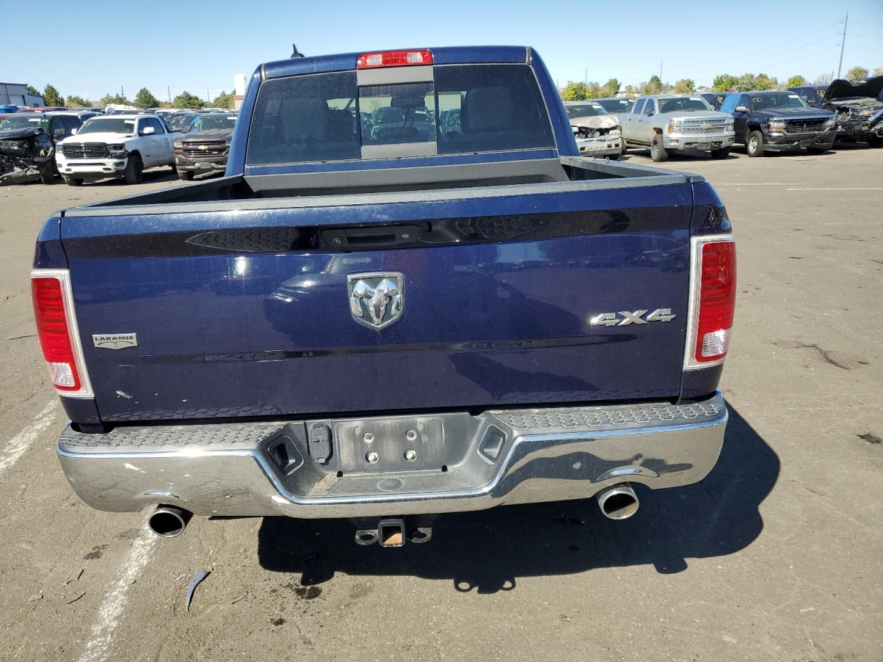 2016 Ram 1500 Laramie VIN: 1C6RR7NT4GS302583 Lot: 71717014