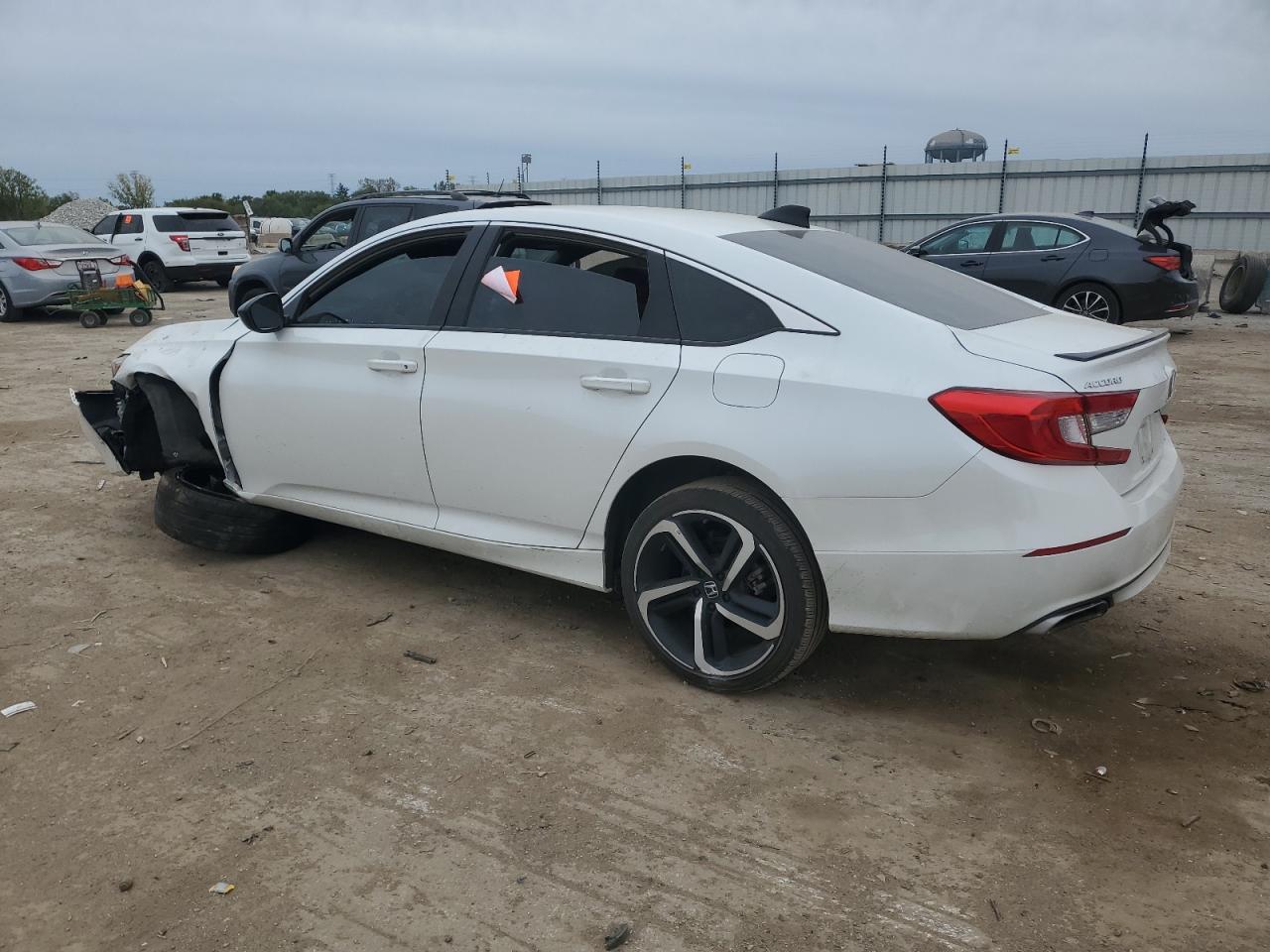 2022 Honda Accord Sport VIN: 1HGCV1F37NA099229 Lot: 73478374