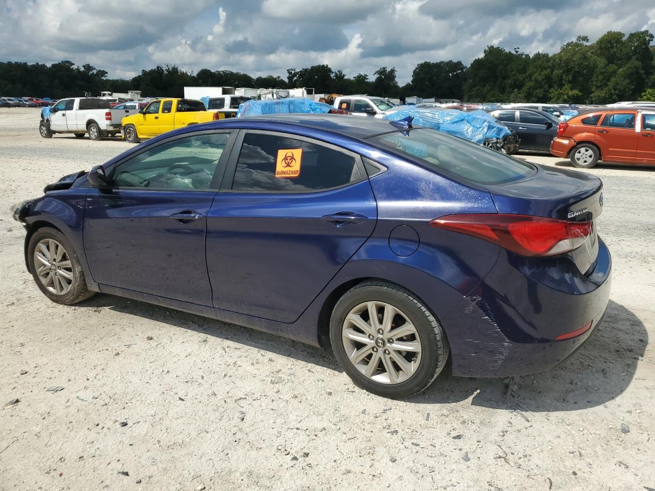 2014 Hyundai Elantra Se VIN: 5NPDH4AE5EH512746 Lot: 69969524