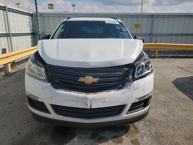  CHEVROLET TRAVERSE 2017 White