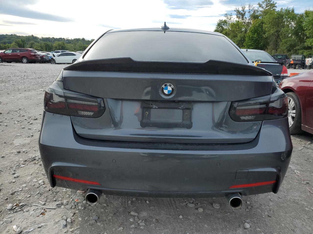 2015 BMW 335 Xi VIN: WBA3B9G55FNR93758 Lot: 69772314