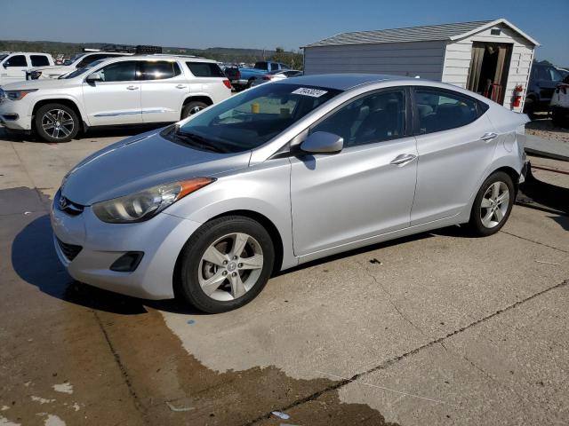  HYUNDAI ELANTRA 2013 Srebrny