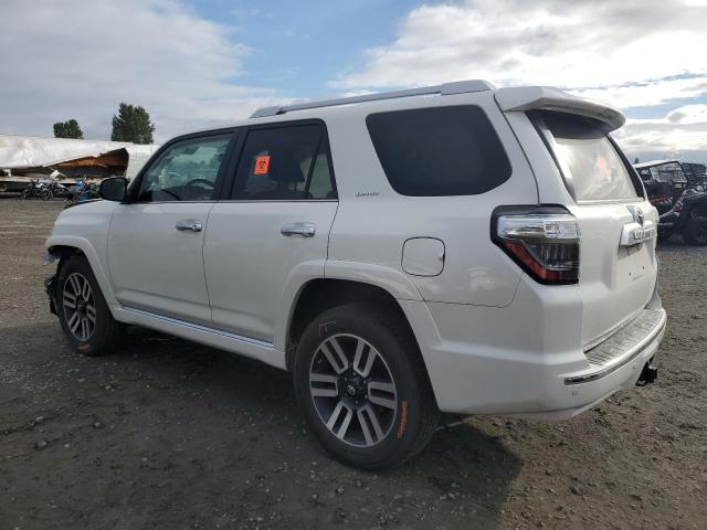  TOYOTA 4RUNNER 2018 Білий