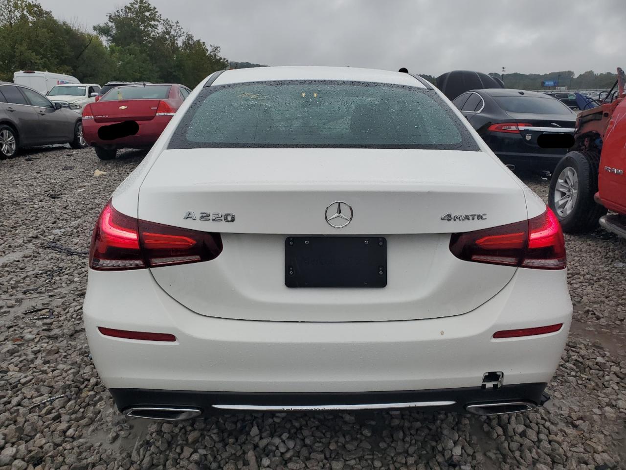 2019 Mercedes-Benz A 220 4Matic VIN: WDD3G4FB3KW035050 Lot: 72706724