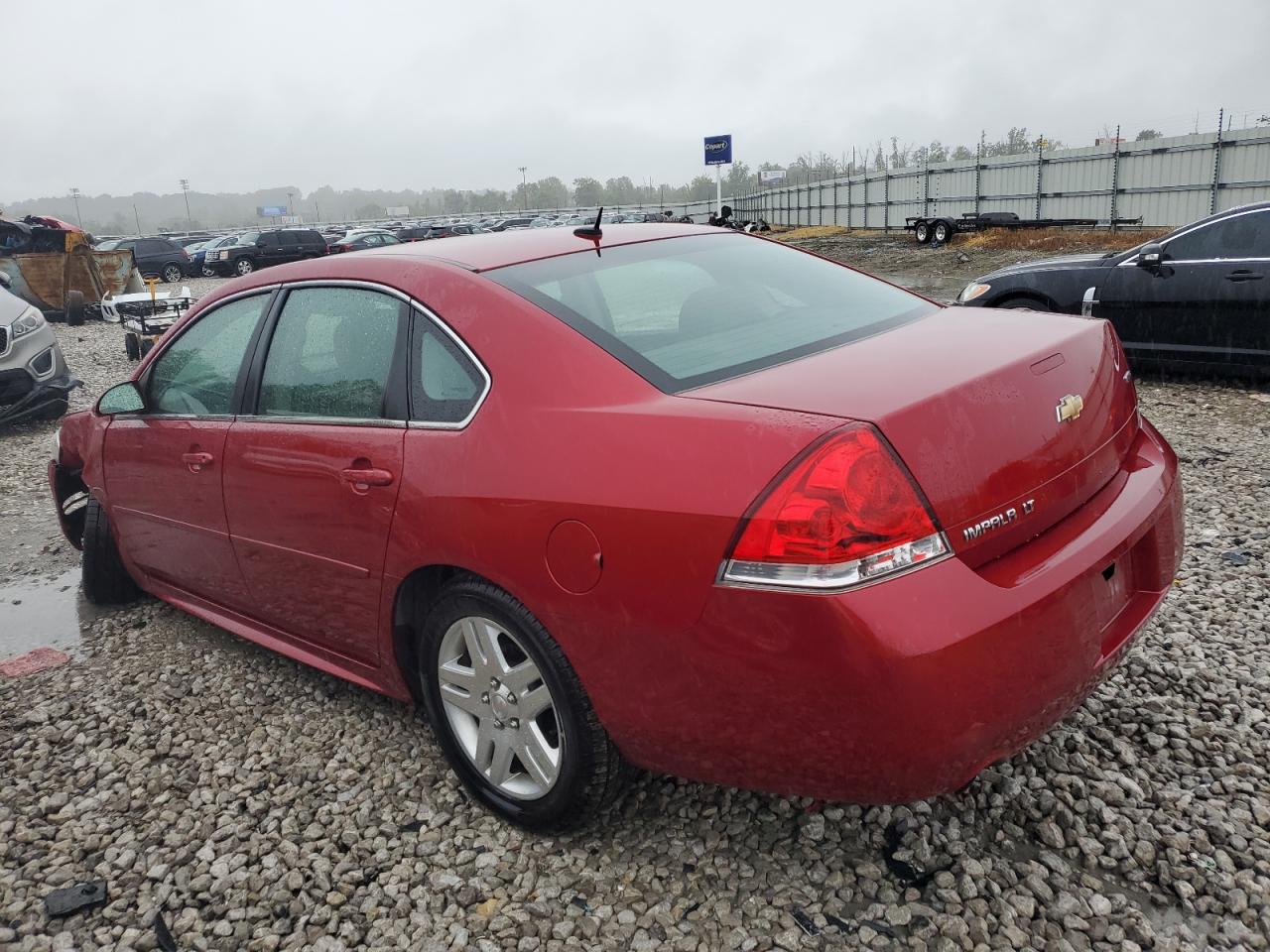 2G1WB5E31F1152573 2015 Chevrolet Impala Limited Lt