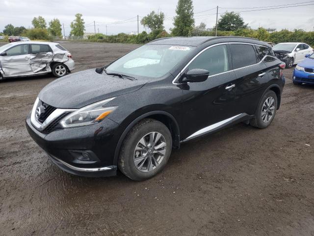  NISSAN MURANO 2018 Black